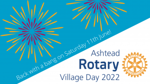 Ashtead Rotary Village Day 2022